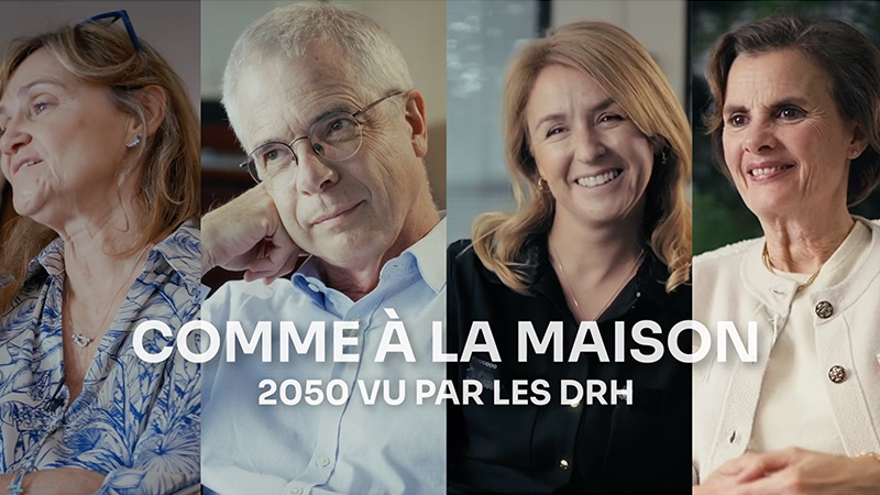 2050 Now - 2050 vu par les DRH interview