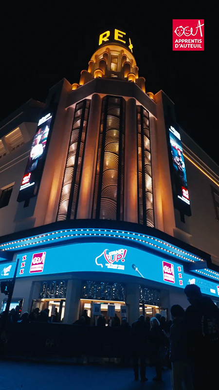 Apprentis d'Auteuil - Grand Rex Stand Up Aftermovie (Tournage) - 9/16