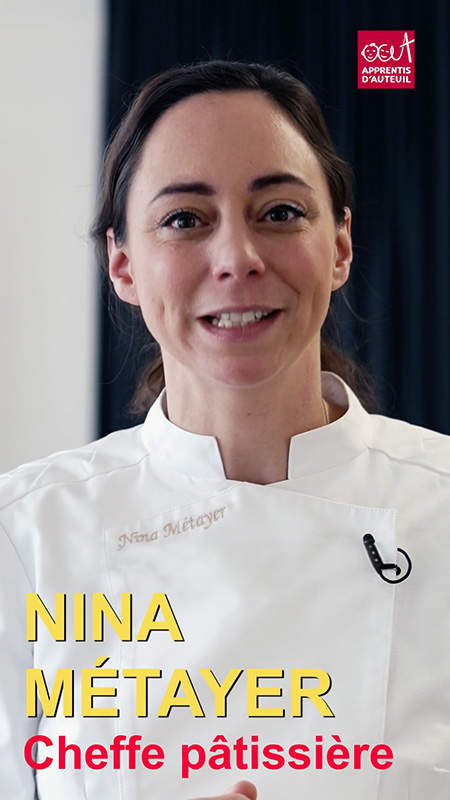 Apprentis d'Auteuil - Aftermovie concours patisserie 2026 avec Nina Métayer
