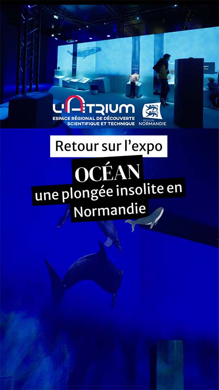 Teaser Medias - Reel Atrium exposition culturel Océan