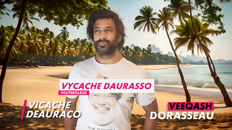Canal+ En Consultation - Portrait de Vikash Dhorasoo (mixed medias)