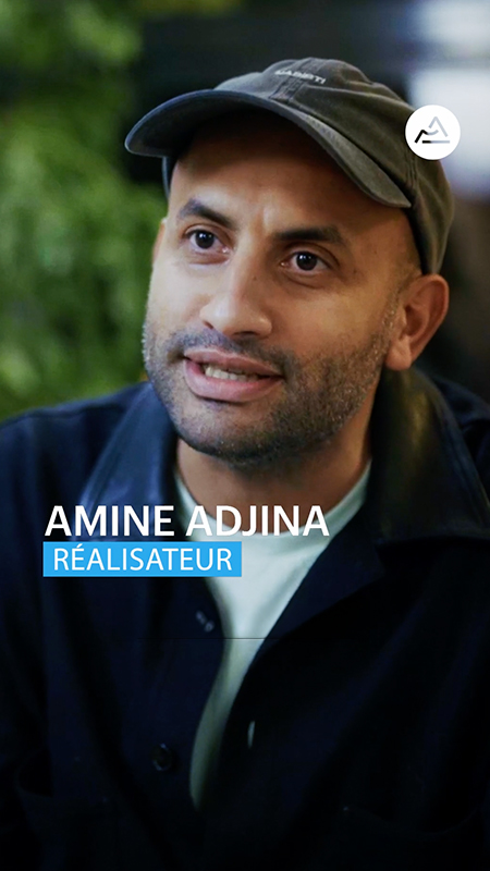 Région Auvergne Rhône-Alpes - Interview Amine Adjina x La petite cuisine de Mehdi