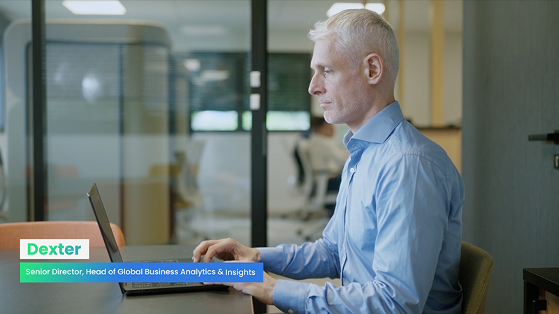 QwASR - vidéo corporate UK