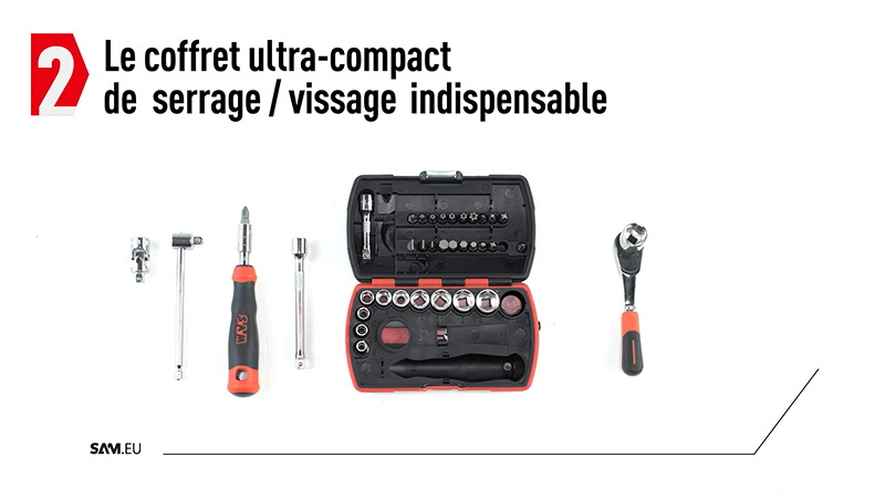 SAM Outillage - Unboxing du coffret 