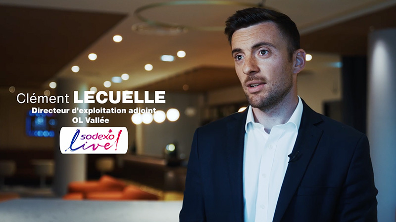 Sodexo Live! - Dans les coulisses food d’un match de l’OL