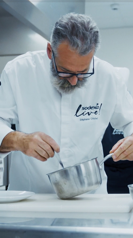Sodexo Live! - Dans les coulisses food d’un match de l’OL