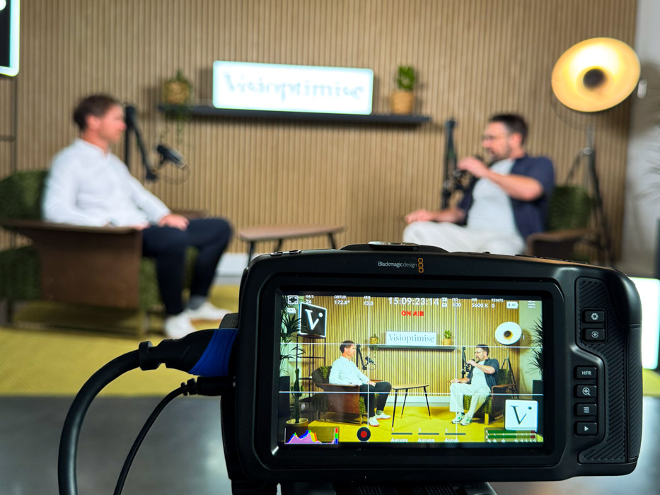 2025 - Backstage Teaser Medias - Podcast DIY visioptimise