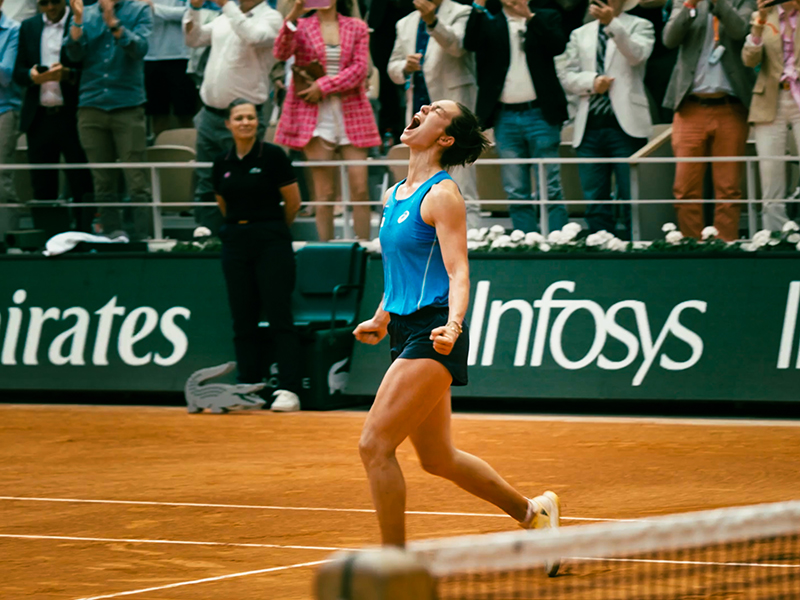 2025 - Teaser Medias - Prime à Roland Garros Lois Boisson