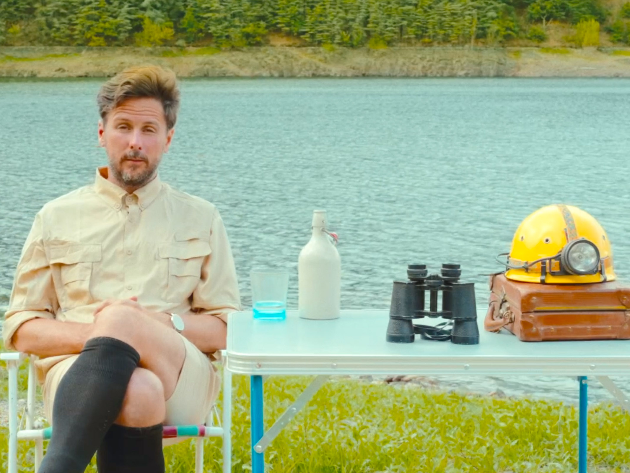 2025 - Teaser Medias - Tournage Wes Anderson