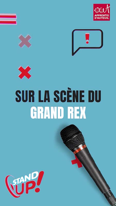 Apprentis d'auteuil - Teaser Stand Up