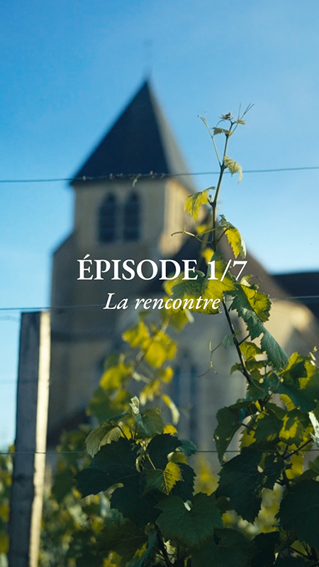 Chablis - Pastille 1/7 Deux hommes
