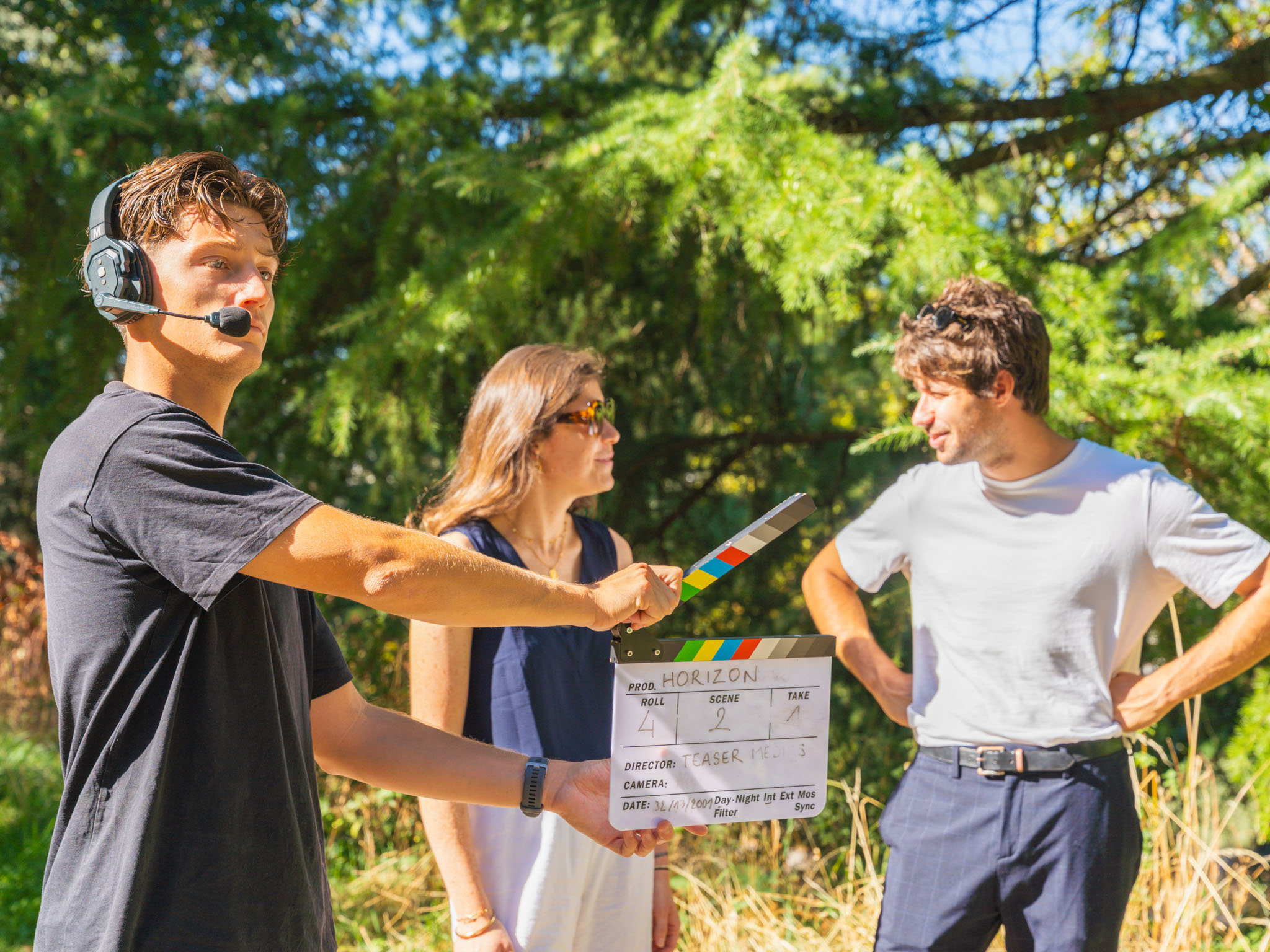 2026 - Teaser Medias - Background tournage CLAP Mattéo