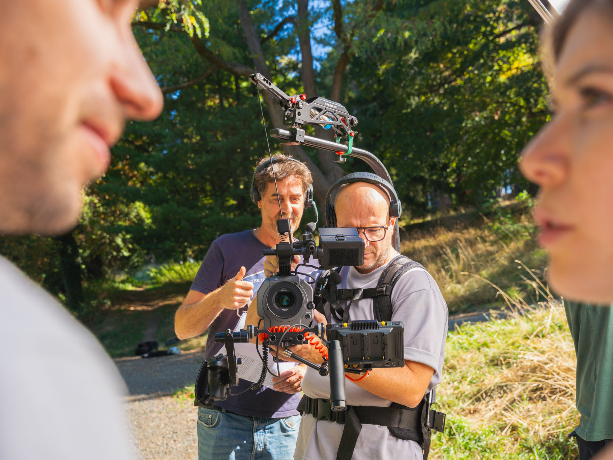 2026 - Teaser Medias - Backstage tournage - Laurent et Vincent - rectangle