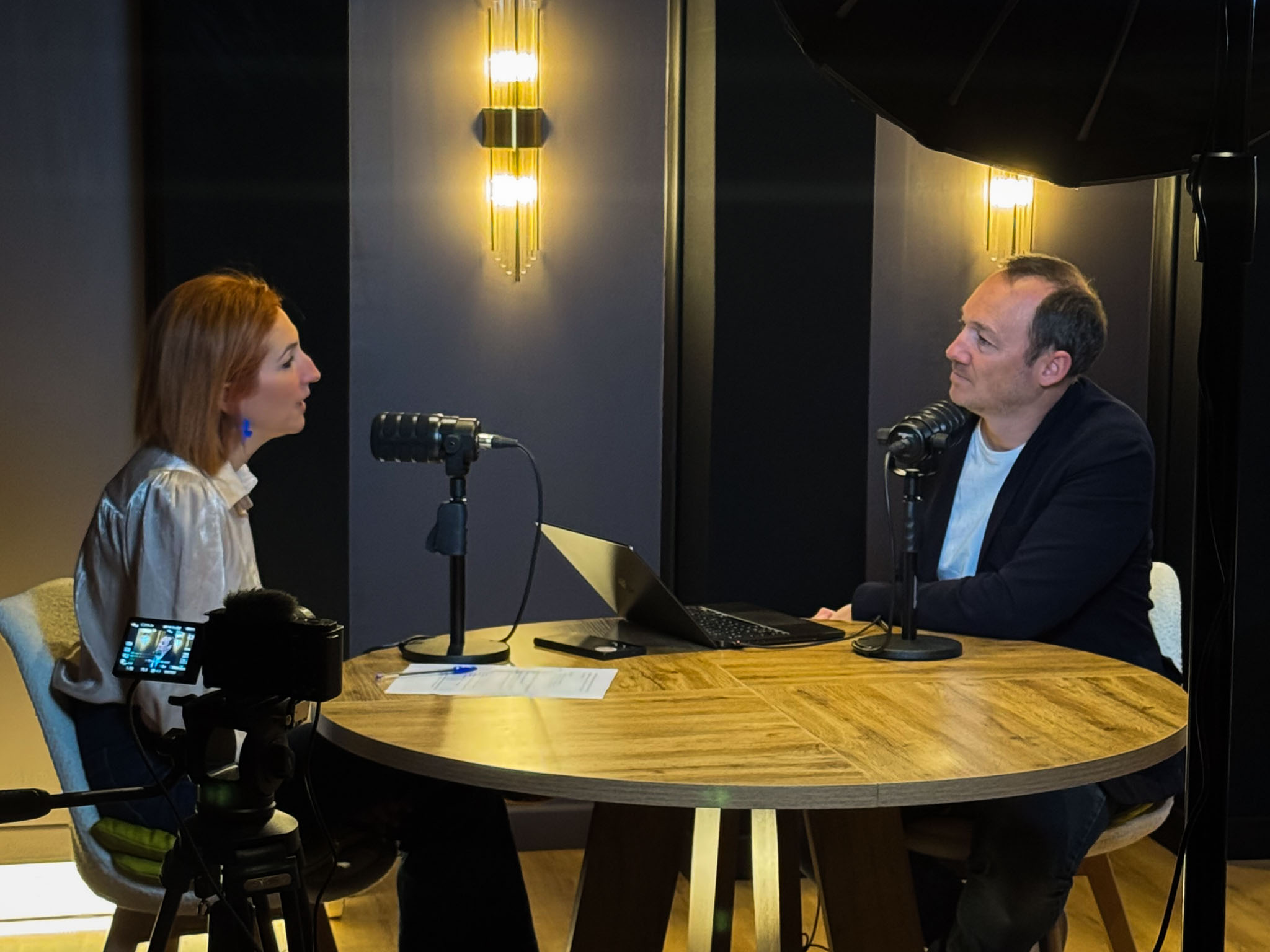 2026 - Teaser Medias - Enregistrement Podcast