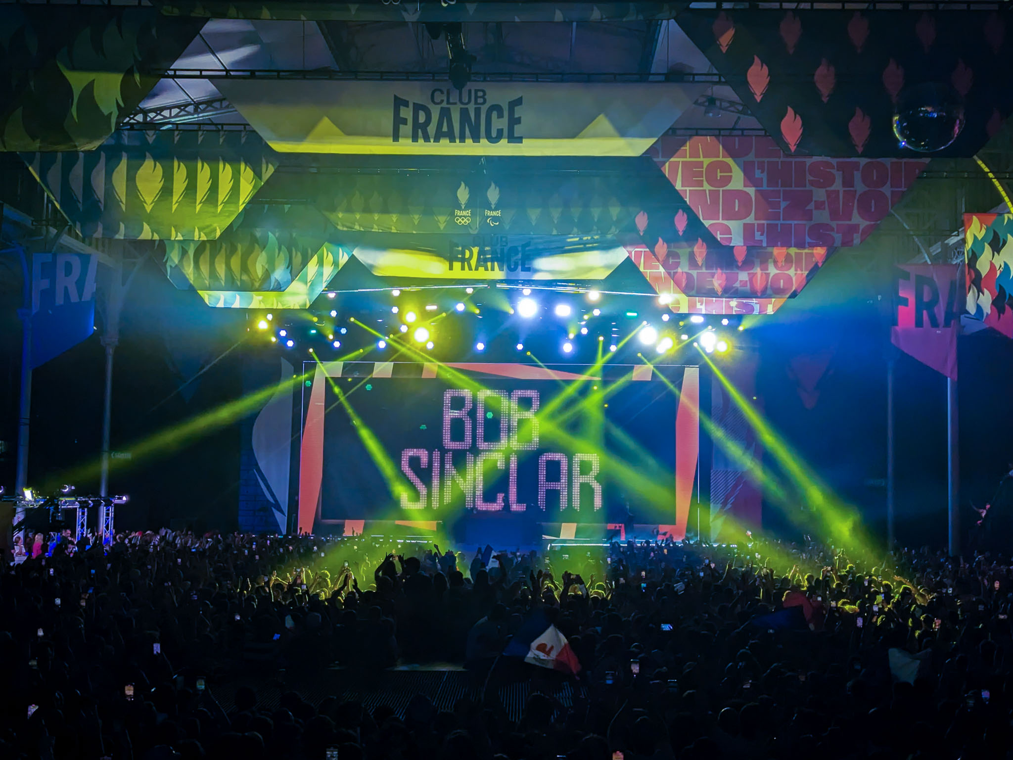 2026 - Teaser Medias - JO2024 - Bob Sinclar Club France