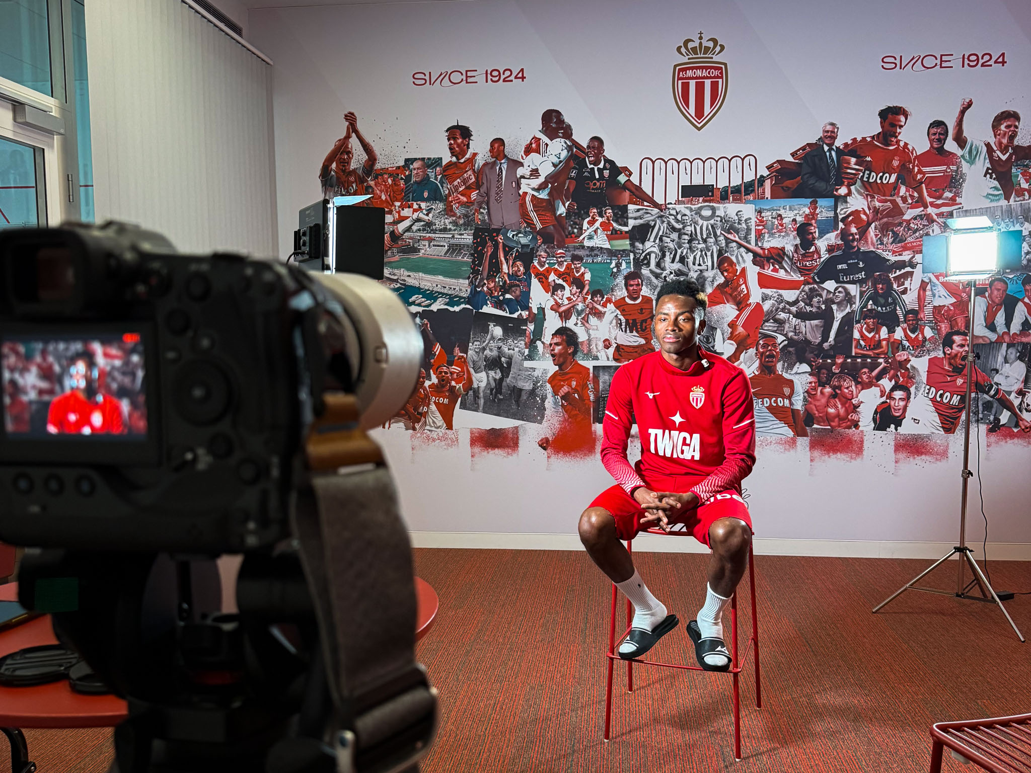 2026 - Teaser Medias Sports - Portrait Simon Adingra AS Monaco