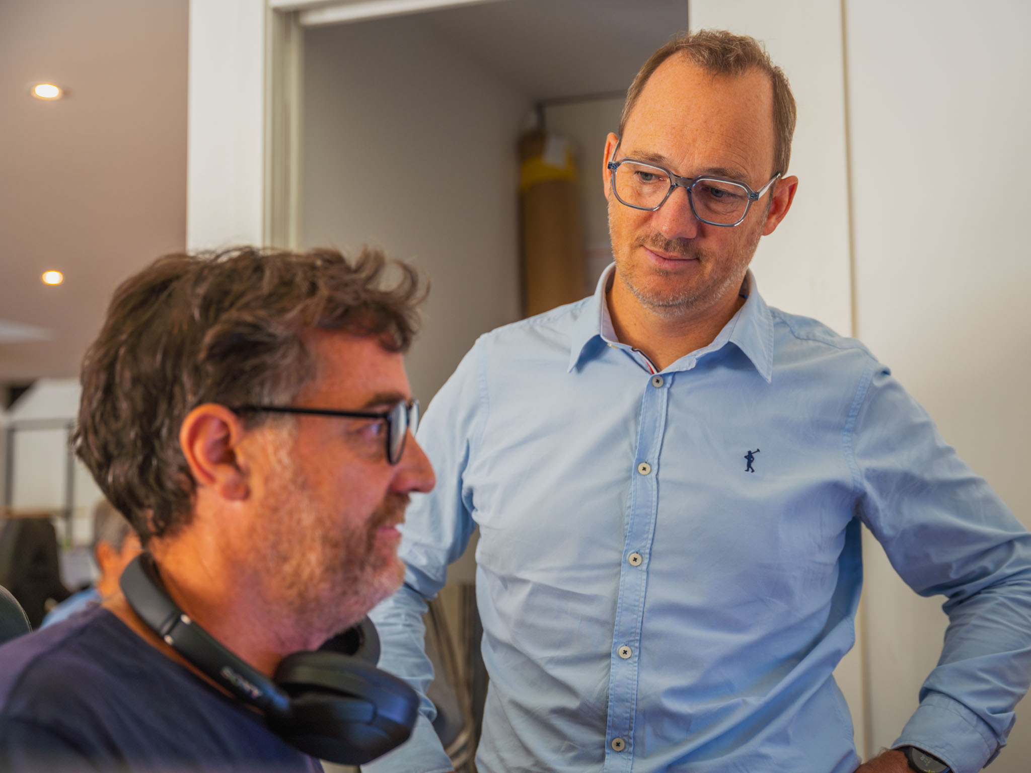 2026 - Teaser Medias Sports - Team - Echange Laurent et Guillaume
