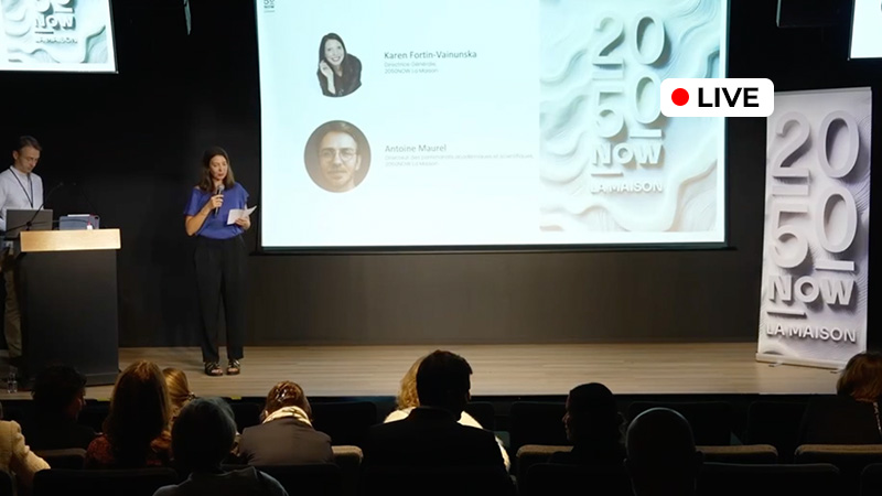 2050 Now - Vidéo évenementielle Captation Live