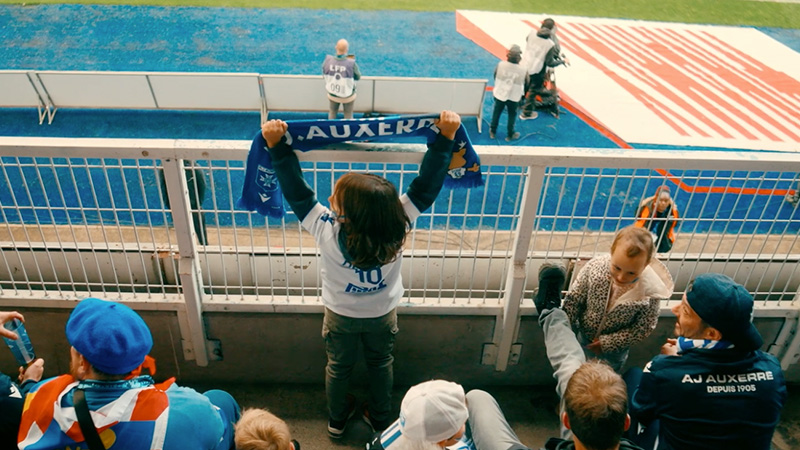 AJ Auxerre, le fabuleux destin x Brand Documentary