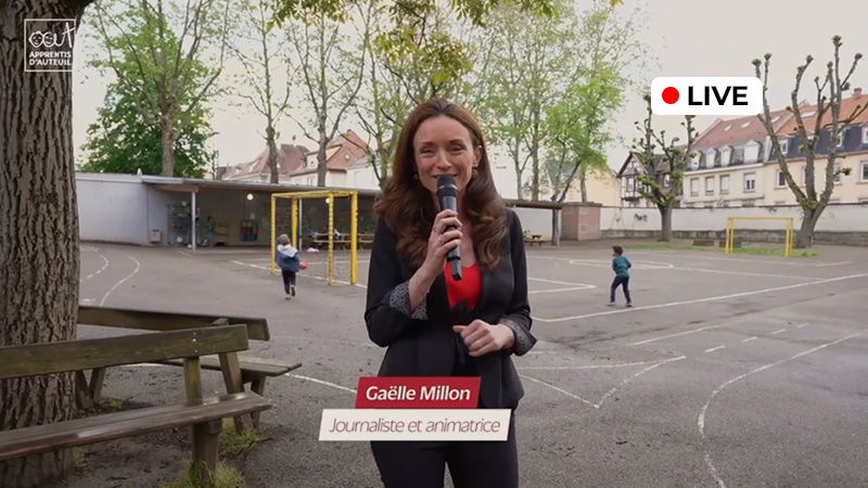 Apprentis D'Auteuil - Vidéo évenementielle Captation Live