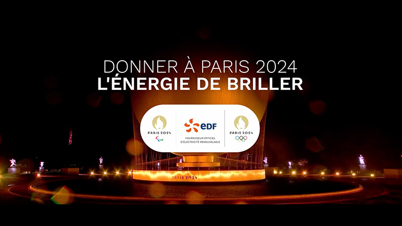 EDF - JO Paris 2024 teaser