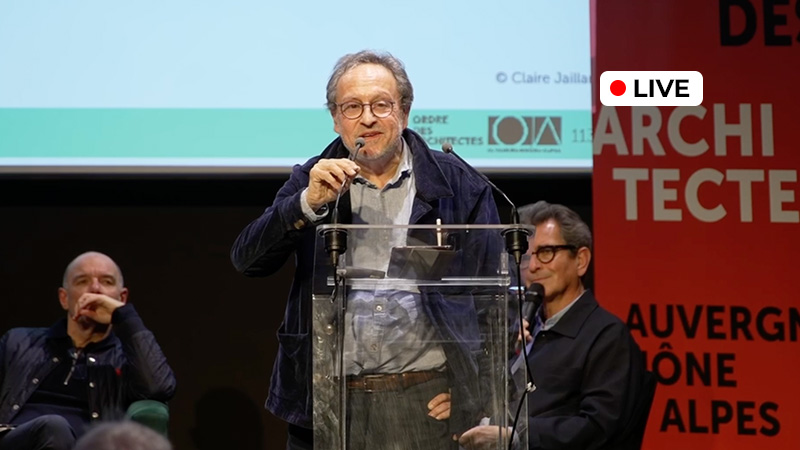 Ordre des architectes - Captation Live - Miniature