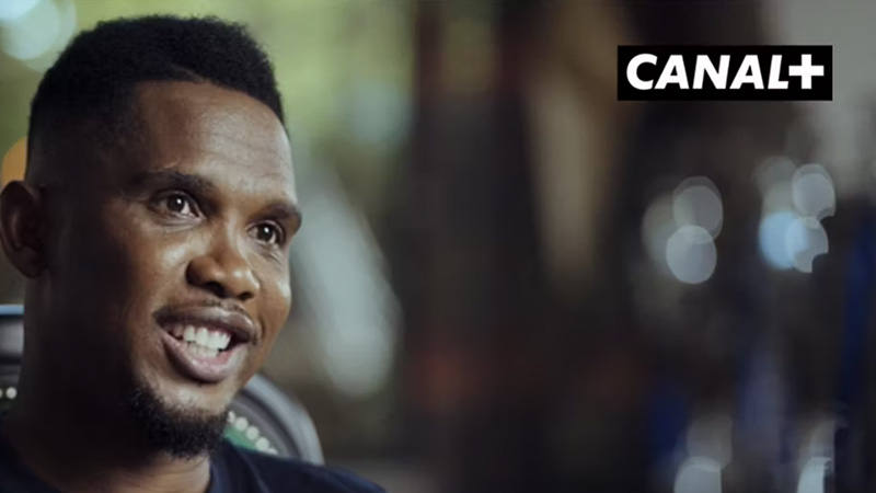 Canal+ International - Samuel Eto'o série documentaire