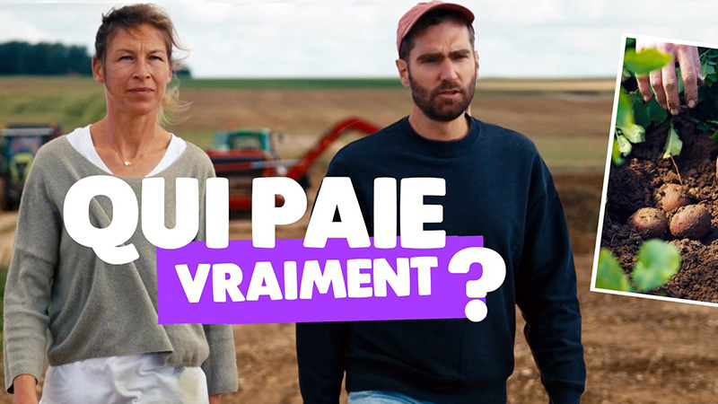 2050 Now - Pierre Girard - Documentaire agriculture Pomme de terre