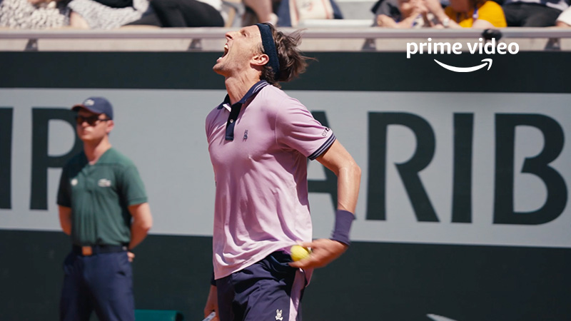Série Prime à Roland Garros